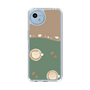 スリムプロテクションケース［ annin01 - ほっとカフェラテ ］