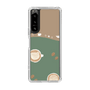 スリムプロテクションケース［ annin01 - ほっとカフェラテ ］