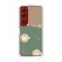 スリムプロテクションケース［ annin01 - ほっとカフェラテ ］