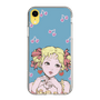 スリムプロテクションケース［ MIORI - Ribbon girl ］