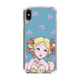 スリムプロテクションケース［ MIORI - Ribbon girl ］