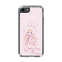 スリムプロテクションケース［ ぽちぇ - pink bunny ］