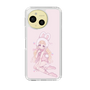 スリムプロテクションケース［ ぽちぇ - pink bunny ］