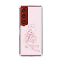 スリムプロテクションケース［ ぽちぇ - pink bunny ］