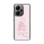 スリムプロテクションケース［ ぽちぇ - pink bunny ］
