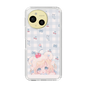 スリムプロテクションケース［ ぽちぇ - cream soda ］