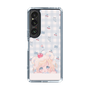 スリムプロテクションケース［ ぽちぇ - cream soda ］
