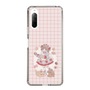 スリムプロテクションケース［ ぽちぇ - wanwan cookies ］