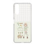 スリムプロテクションケース［ ぽちぇ - mocomoco garden ］