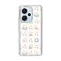 スリムプロテクションケース［ 雲井くじら - やすみくまがいっぱい ］