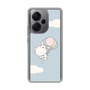 スリムプロテクションケース［ 雲井くじら - そらとぶやすみくま ］
