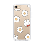 スリムプロテクションケース［ うさぎさんのにっき - おはななうさぎさん ］