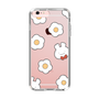 スリムプロテクションケース［ うさぎさんのにっき - おはななうさぎさん ］