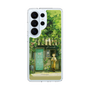 スリムプロテクションケース［ 黒杞よるの - 緑のコーヒーショップ ］