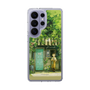 スリムプロテクションケース［ 黒杞よるの - 緑のコーヒーショップ ］