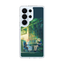 スリムプロテクションケース［ 黒杞よるの - 癒やしのブックカフェ ］