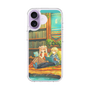スリムプロテクションケース［ 黒杞よるの - くつろぎの森のカフェ ］