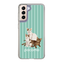 スリムプロテクションケース［ TAKI - ぽこもストライプミント ］