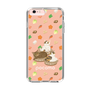 スリムプロテクションケース［ TAKI - 猫鍋ぽこもピンク ］