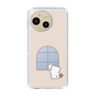 スリムプロテクションケース［ ねむねむくまくん;あやた - まどのそと ］