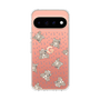 スリムプロテクションケース［ sepi - 猫耳ちゃんパターン ］