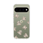 スリムプロテクションケース［ sepi - 猫耳ちゃんパターン ］