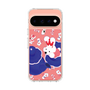 スリムプロテクションケース［ まれ - ウサギのぬいぐるみ・ギンガム ］