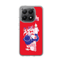 スリムプロテクションケース［ まれ - お茶会・赤 ］