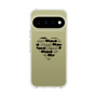 スリムプロテクションケース［ ちゃも - ちゃも 手描きネームハート_黒 ］