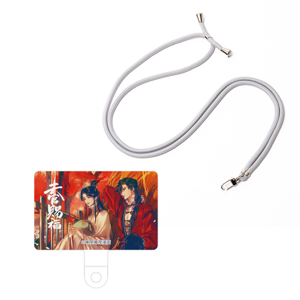 スマホショルダー(細) - グレー - 天官賜福 - 謝憐と花城1