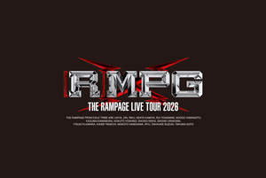THE RAMPAGE LIVE TOUR 2026 "(R)MPG"