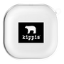 ワイヤレスイヤホンケース［ kippis® - Jääkarhu シロクマ ］