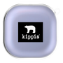 ワイヤレスイヤホンケース［ kippis® - Jääkarhu シロクマ ］