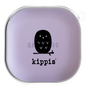 ワイヤレスイヤホンケース［ kippis® - Pöllö フクロウ ］