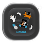 ワイヤレスイヤホンケース［ umao - 動物 ］