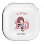 Wireless Earbuds Case［ BLUELOCK - Mini - Itoshi Sae ］