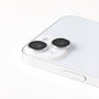 レンズガラス(２レンズ)  for Apple iPhone 13 mini [ シルバー ]