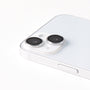 レンズガラス(２レンズ)  for Apple iPhone 13 [ シルバー ]