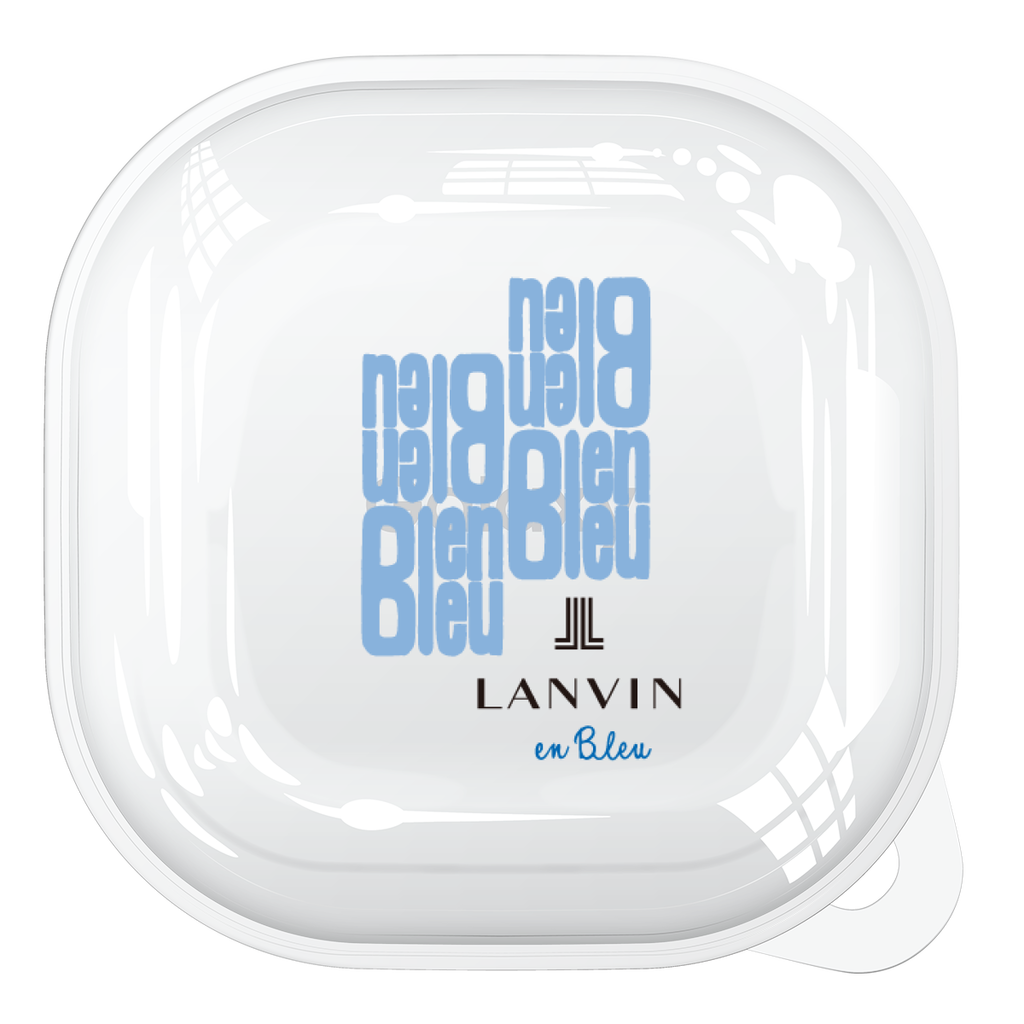 Logo Pattern - Blue