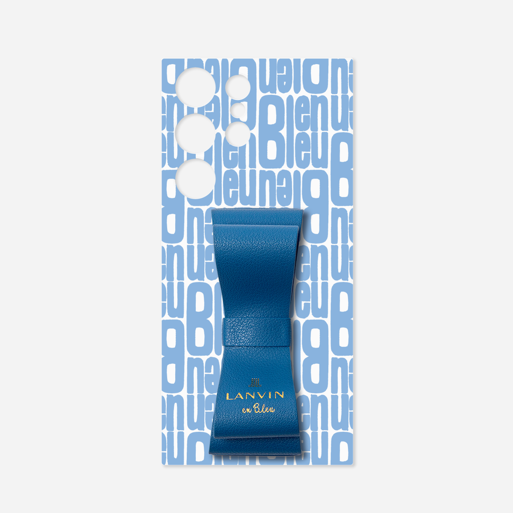 Logo Pattern - Blue