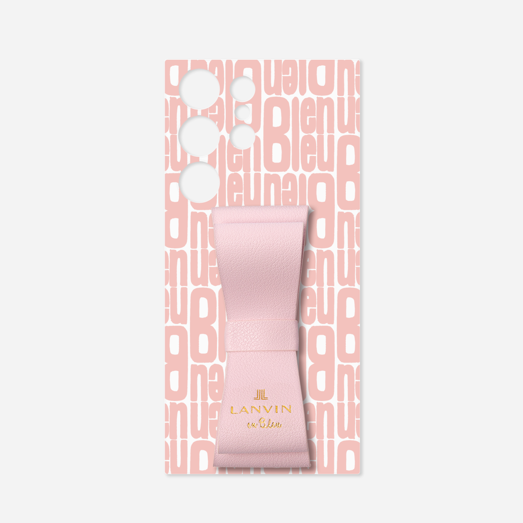 Logo Pattern - Pink