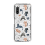 スリムプロテクションケース［ Funny Cats ］
