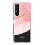 スリムプロテクションケース［ pink layered ］