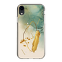 スリムプロテクションケース［ Marble Nuance Painting Green ］