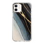 スリムプロテクションケース［ Marble Black ］