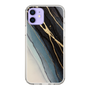 スリムプロテクションケース［ Marble Black ］