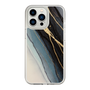 スリムプロテクションケース［ Marble Black ］