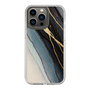スリムプロテクションケース［ Marble Black ］