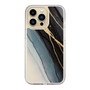 スリムプロテクションケース［ Marble Black ］