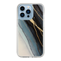 スリムプロテクションケース［ Marble Black ］